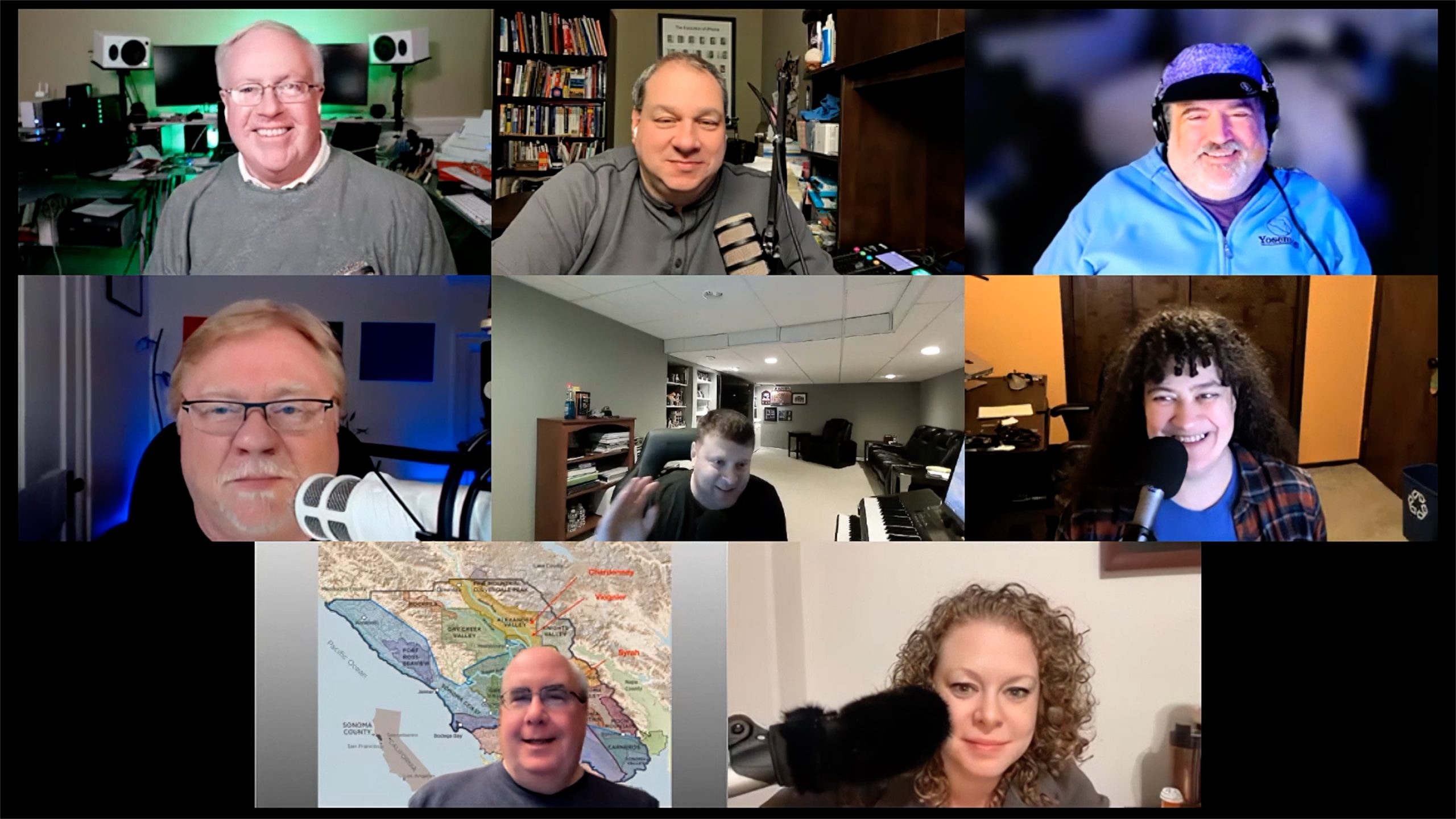 MacVoices #22022: MacVoices Live! – Getting Geeky In The Home Office (3)