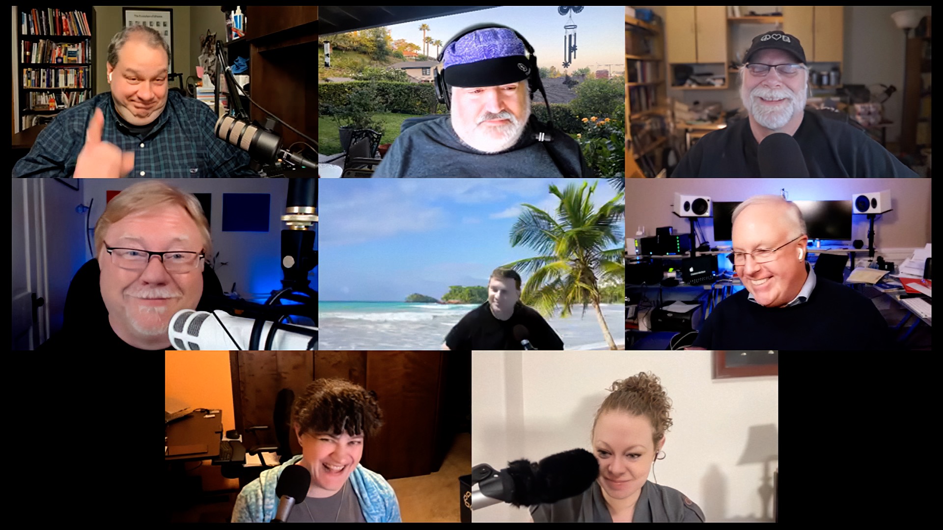 MacVoices #22027: MacVoices Live – More Panel Workspaces and Gear (2)