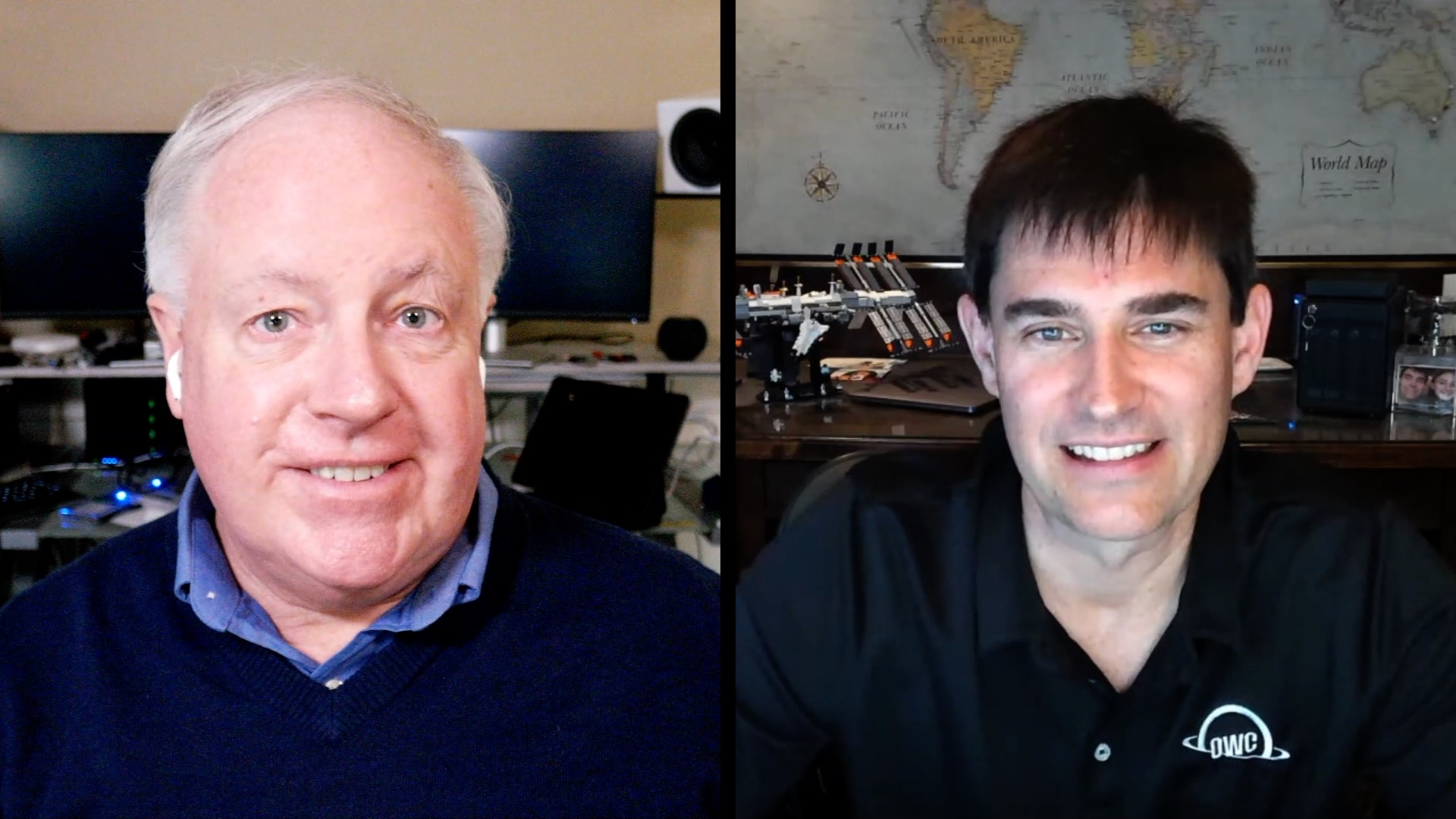 MacVoices #22030 – Larry O’Connor of Other World Computing On New Products, Thunderbolt 4, and More