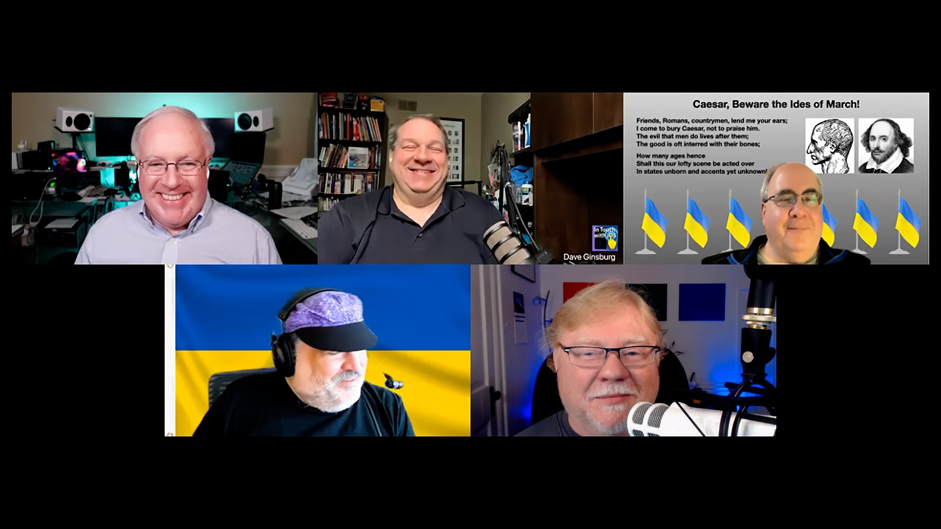 MacVoices #22061: MacVoices Live! – All The Apple Software Updates and Universal Control (1)