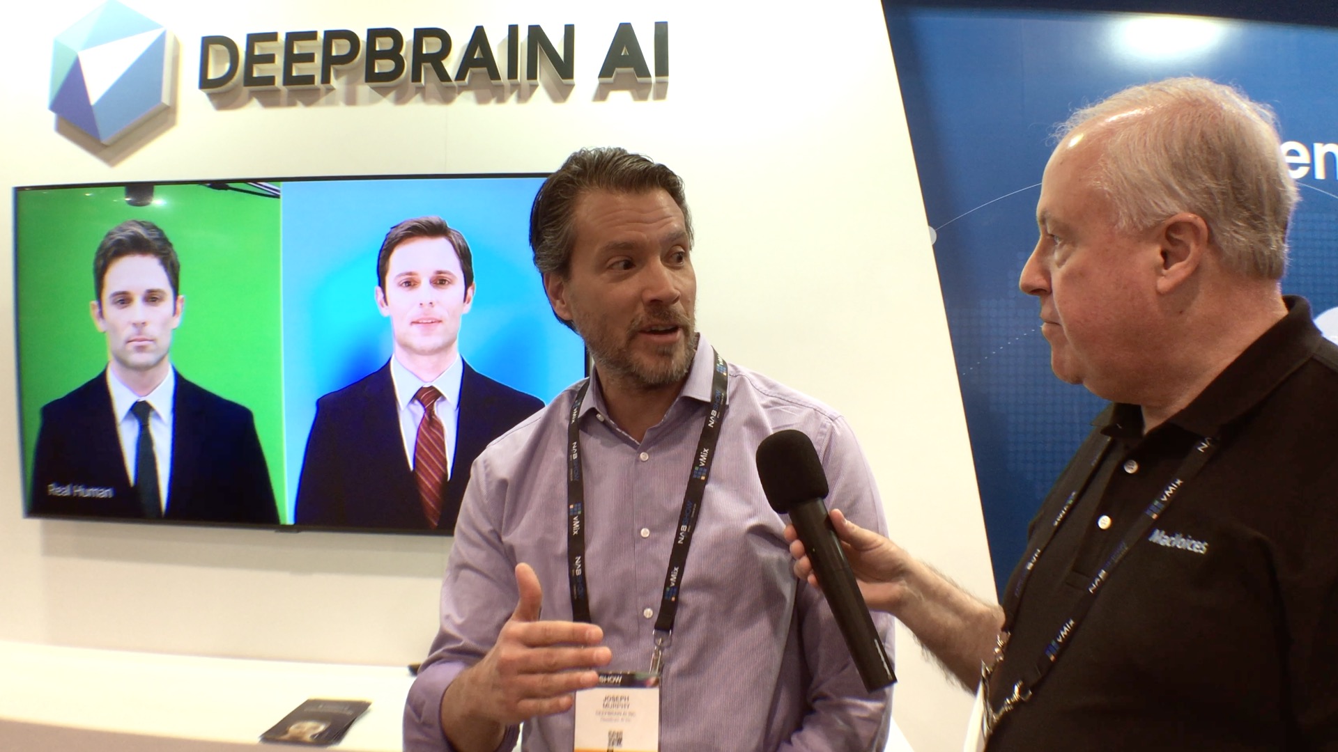 MacVoices #22104: NAB – DeepBrain AI Is Creating Avatars for Expanding A Digital Presence