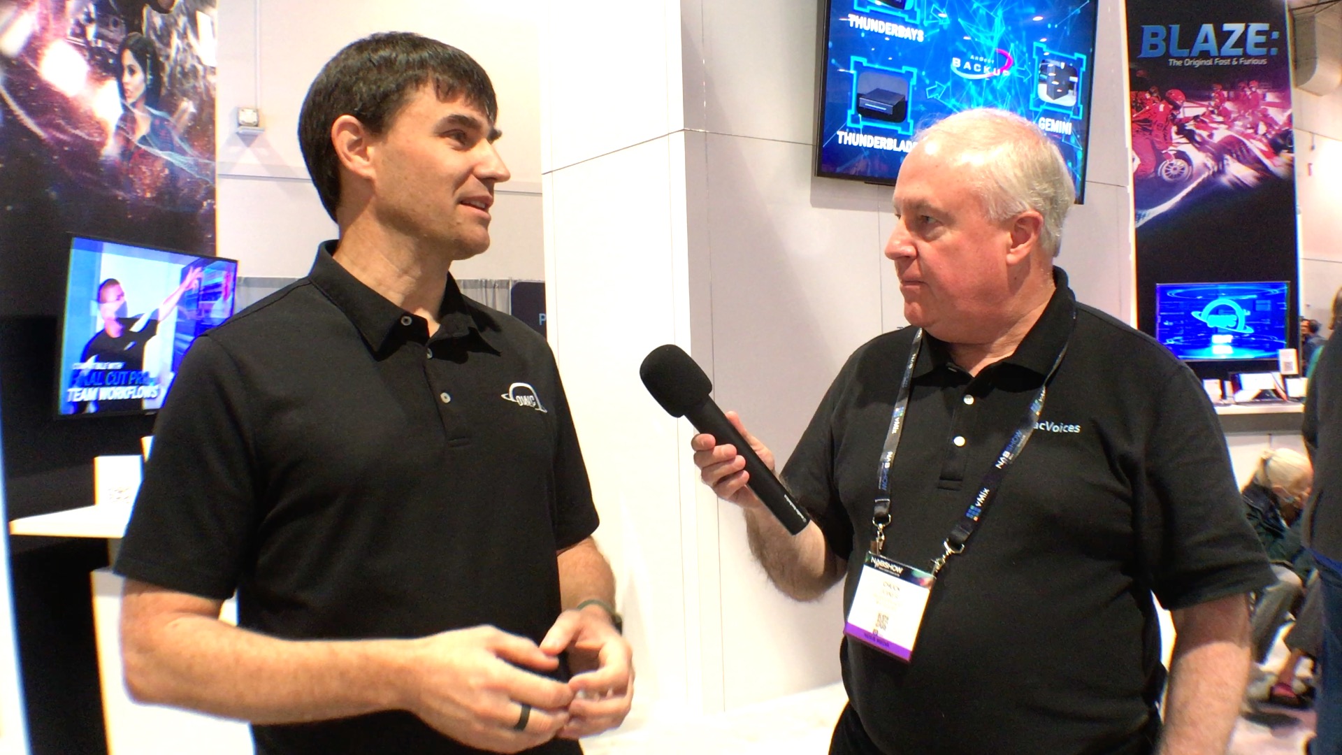 MacVoices #22088: NAB – Larry O’Connor of Other World Computing Discusses Their Products