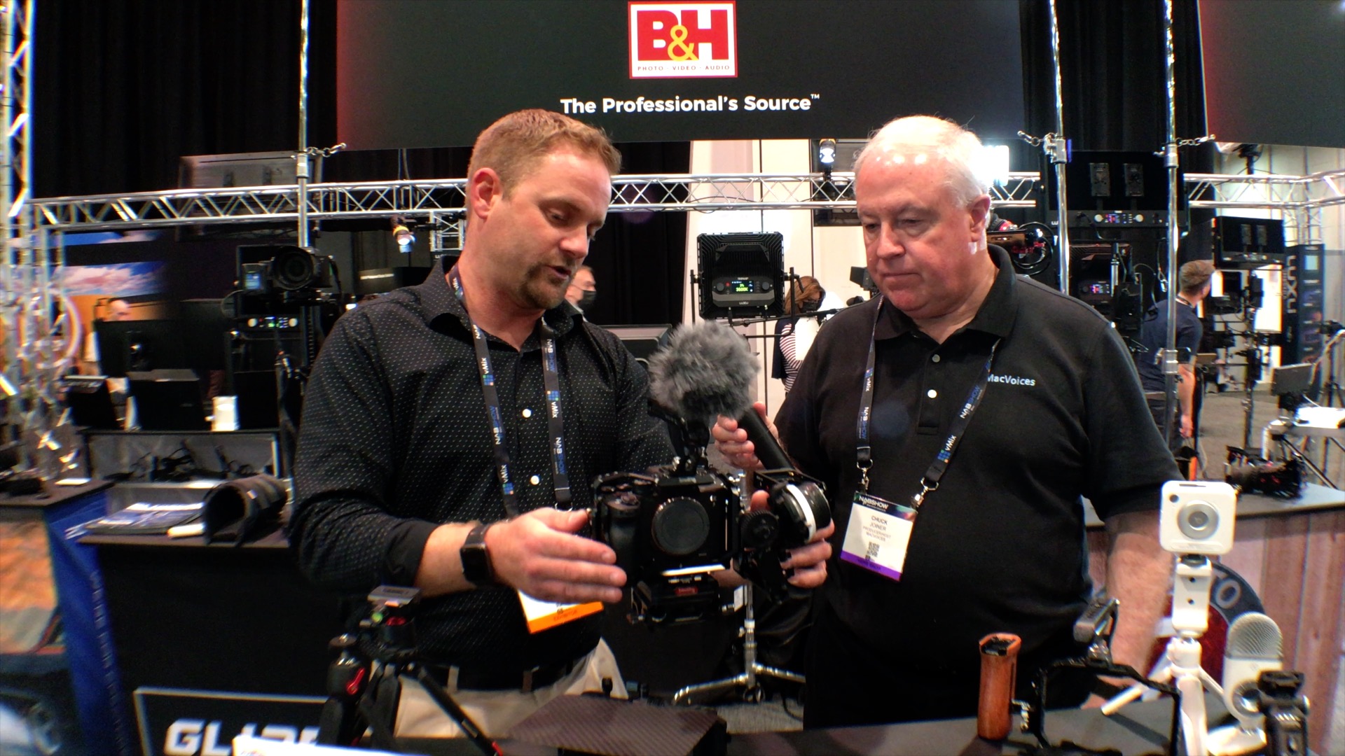 MacVoices #22089: NAB – Alex Miller of B&H Photo Introduces SmallRig Video Rigs