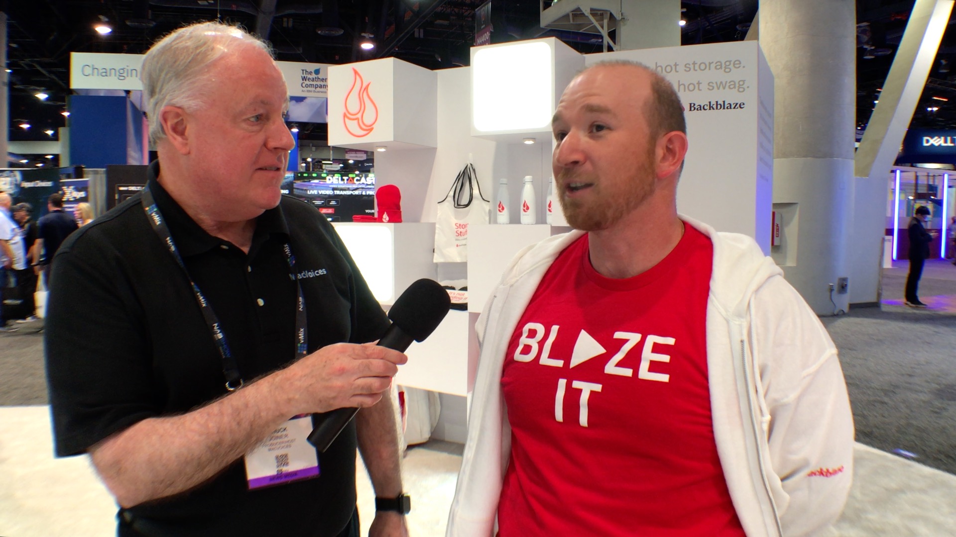 MacVoices #22090: NAB – Backblaze Offers Multiple Levels of Data Security