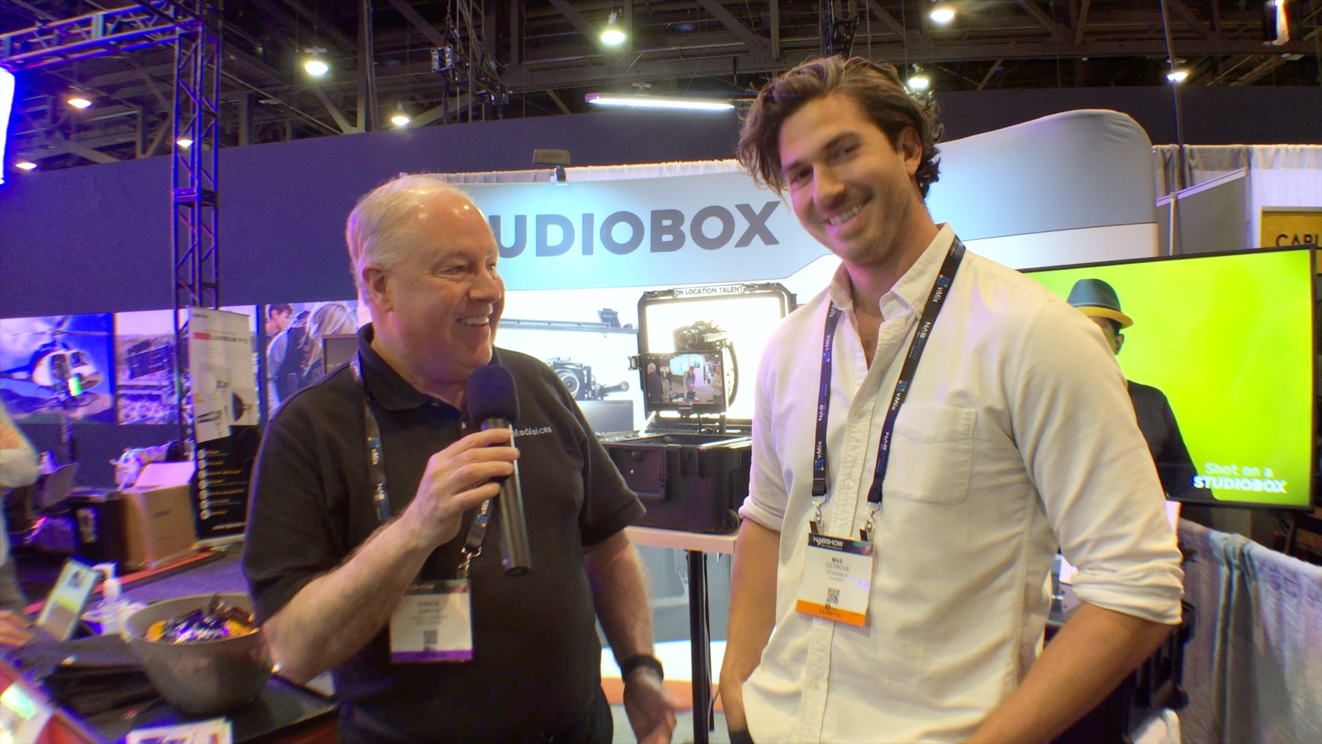 MacVoices #22091: NAB – Studiobox Makes Remote Production ‘Talent-proof’