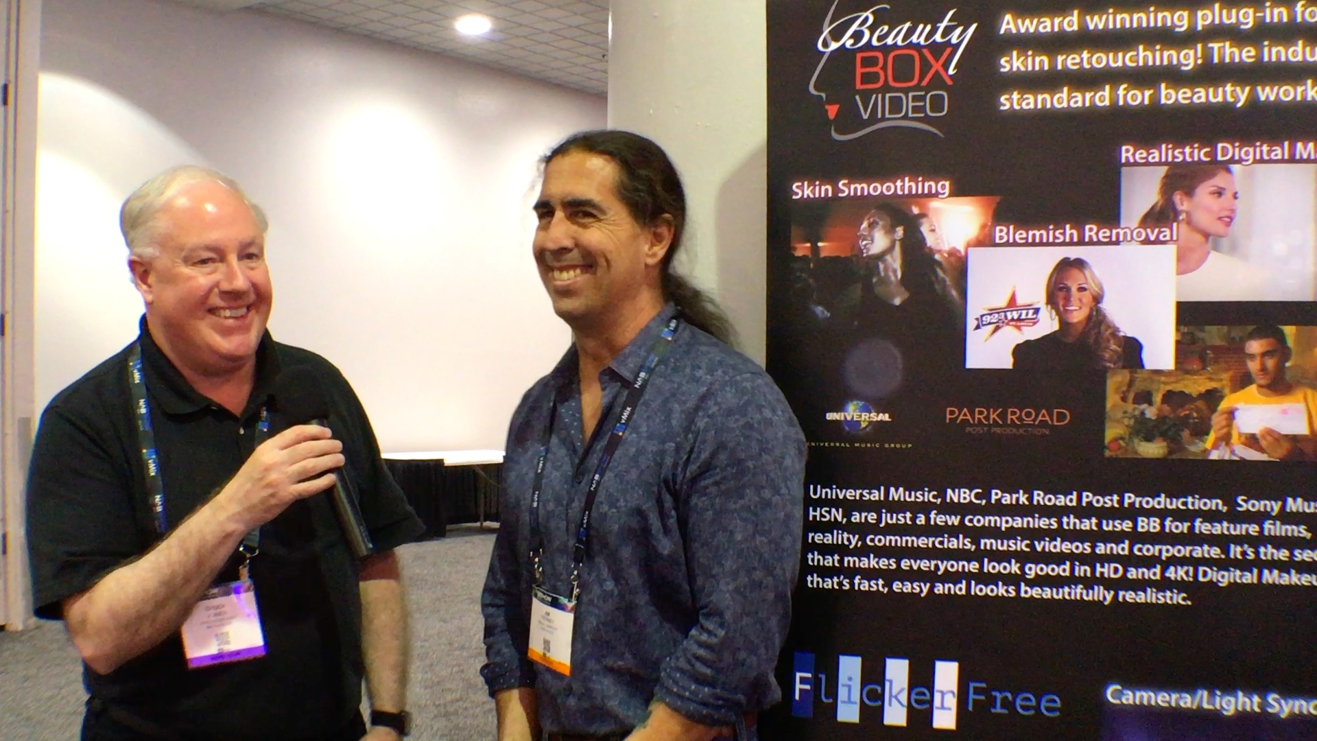 MacVoices #22094: NAB – Jim Tierney of Digital Anarchy on Transcriptive and Flicker Free