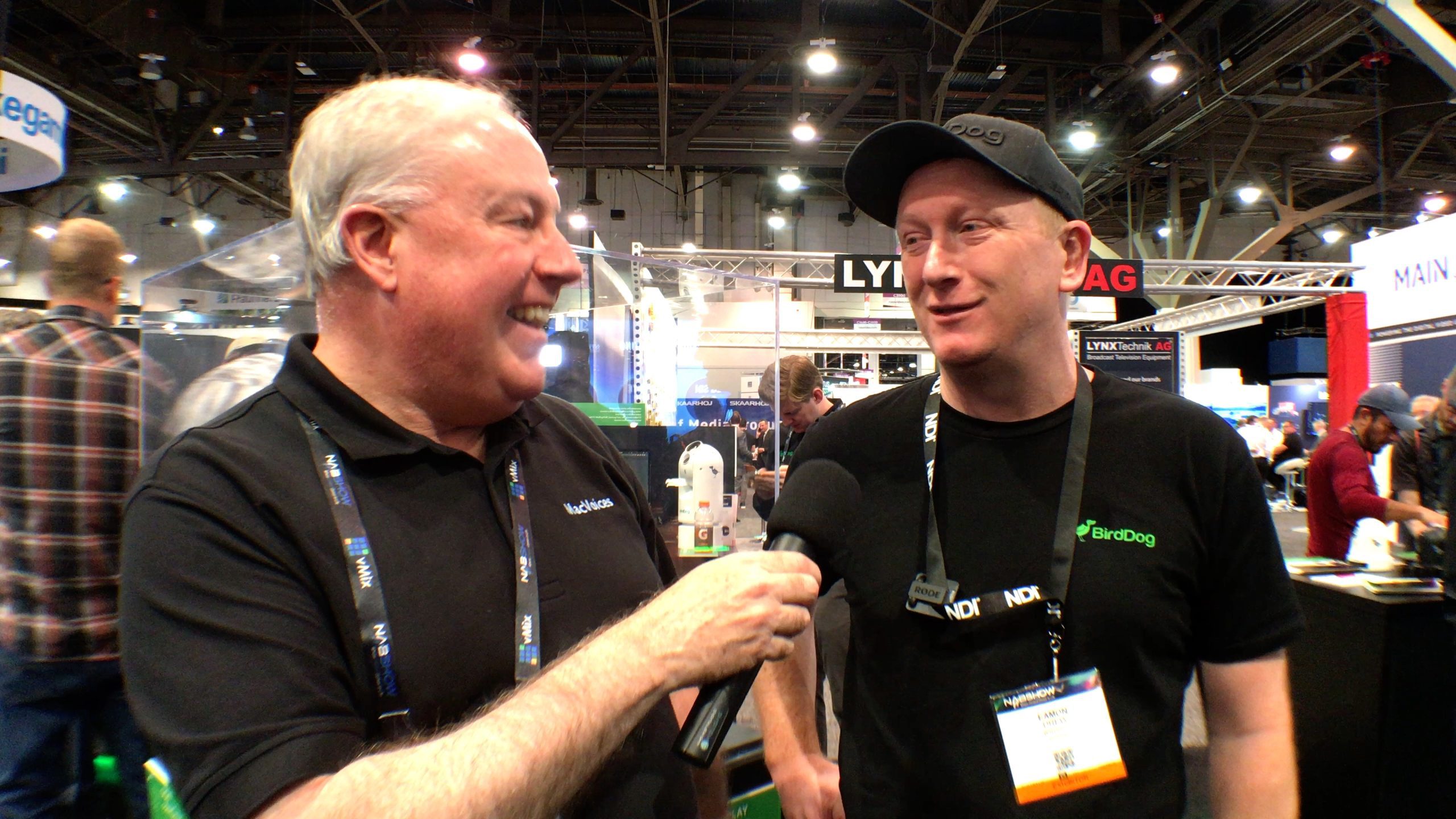 MacVoices #22100 – NAB – BirdDog Announces A Wide Variety of New Products, Hardware and Software