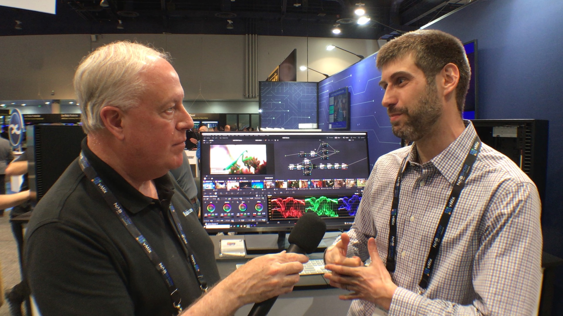 MacVoices #22101: NAB – Puget Systems On How Macs and PCs Both Have Their Place in Video Production