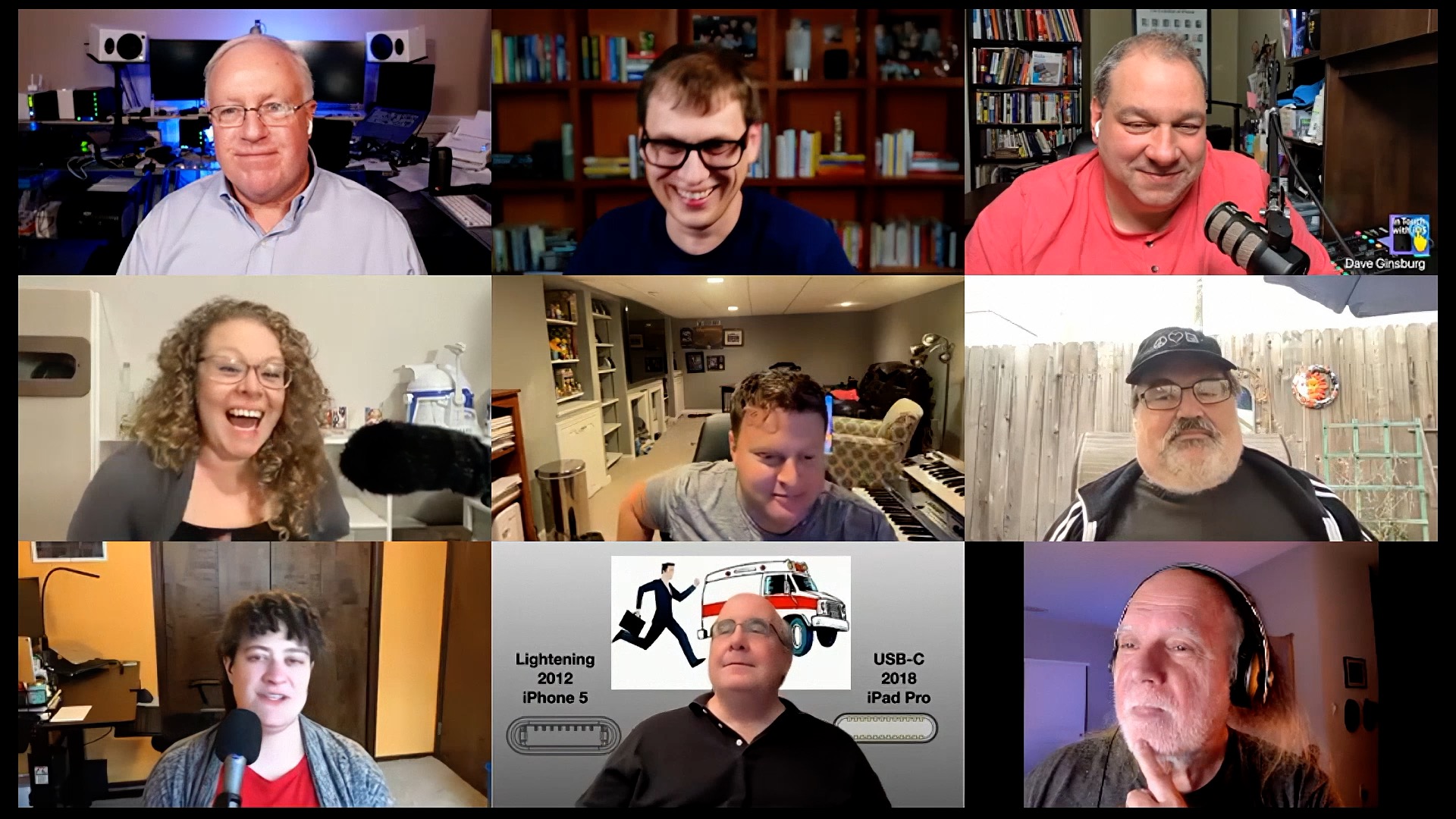 MacVoices #22136: MacVoices Live! – Lightning vs. Flavors of USB-C (3)