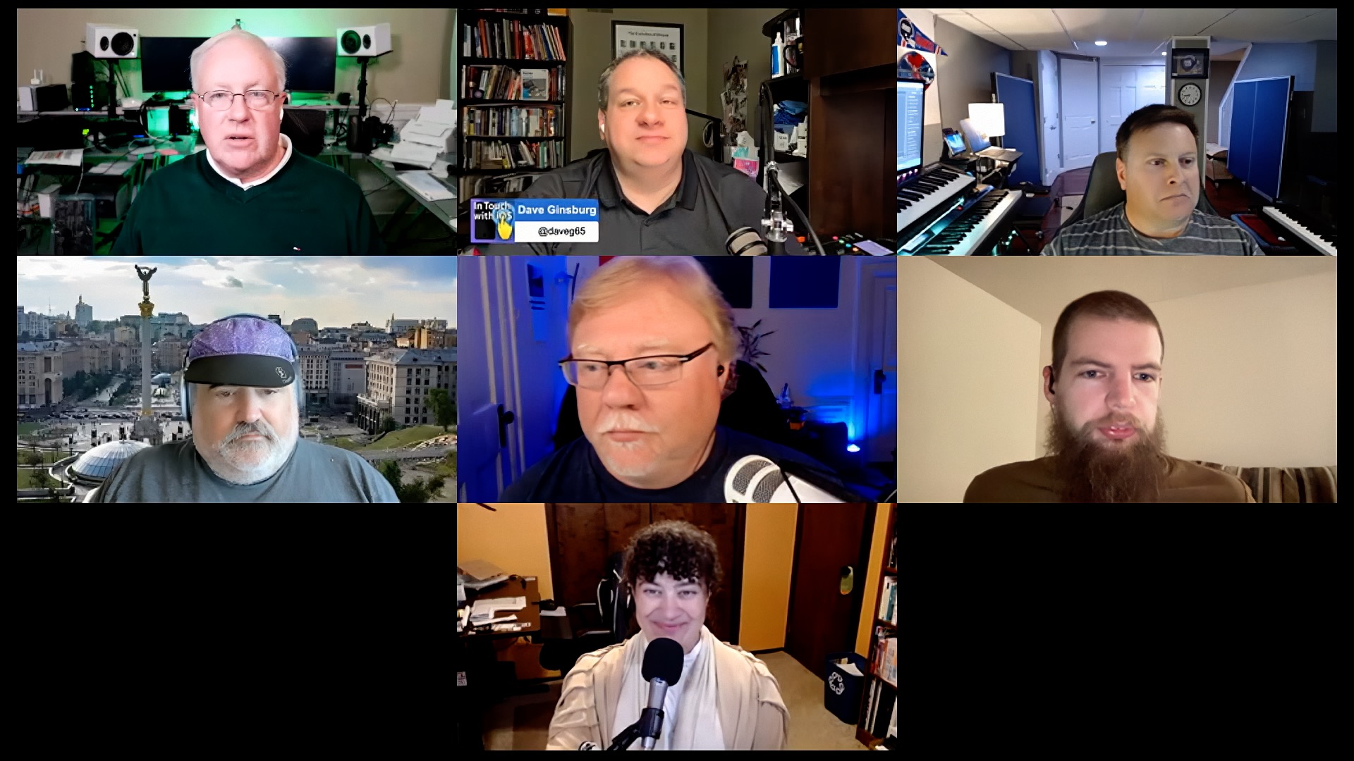 MacVoices #22227: MacVoices Live! – A Heated Work-From-Home Debate (2)