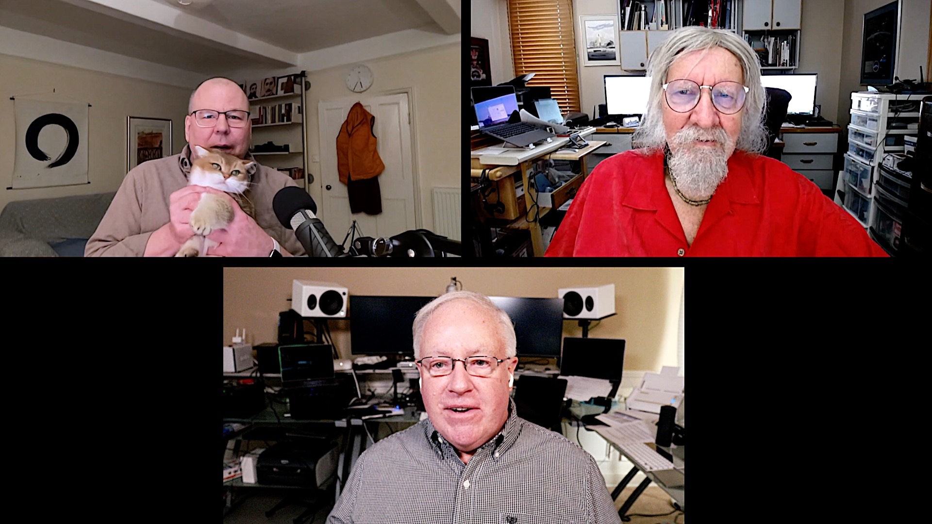 MacVoices #22256 – MacVoices Holiday Gift Guide #6 with Kirk McElhearn and Wally Cherwinski