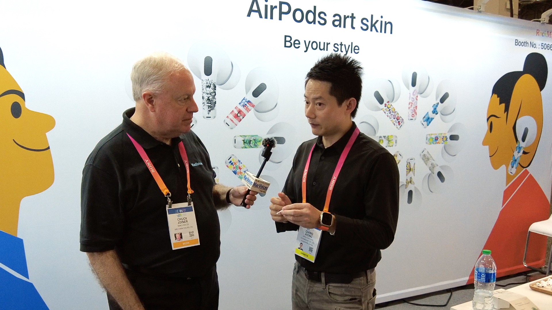 MacVoices #23043: CES – RockMax Customizes Your AirPods for Style and Differentiation