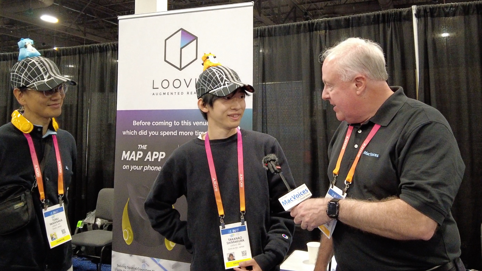 MacVoices #23012: CES Unveiled – Loovic Guides Your Walk With Voice and Vibration