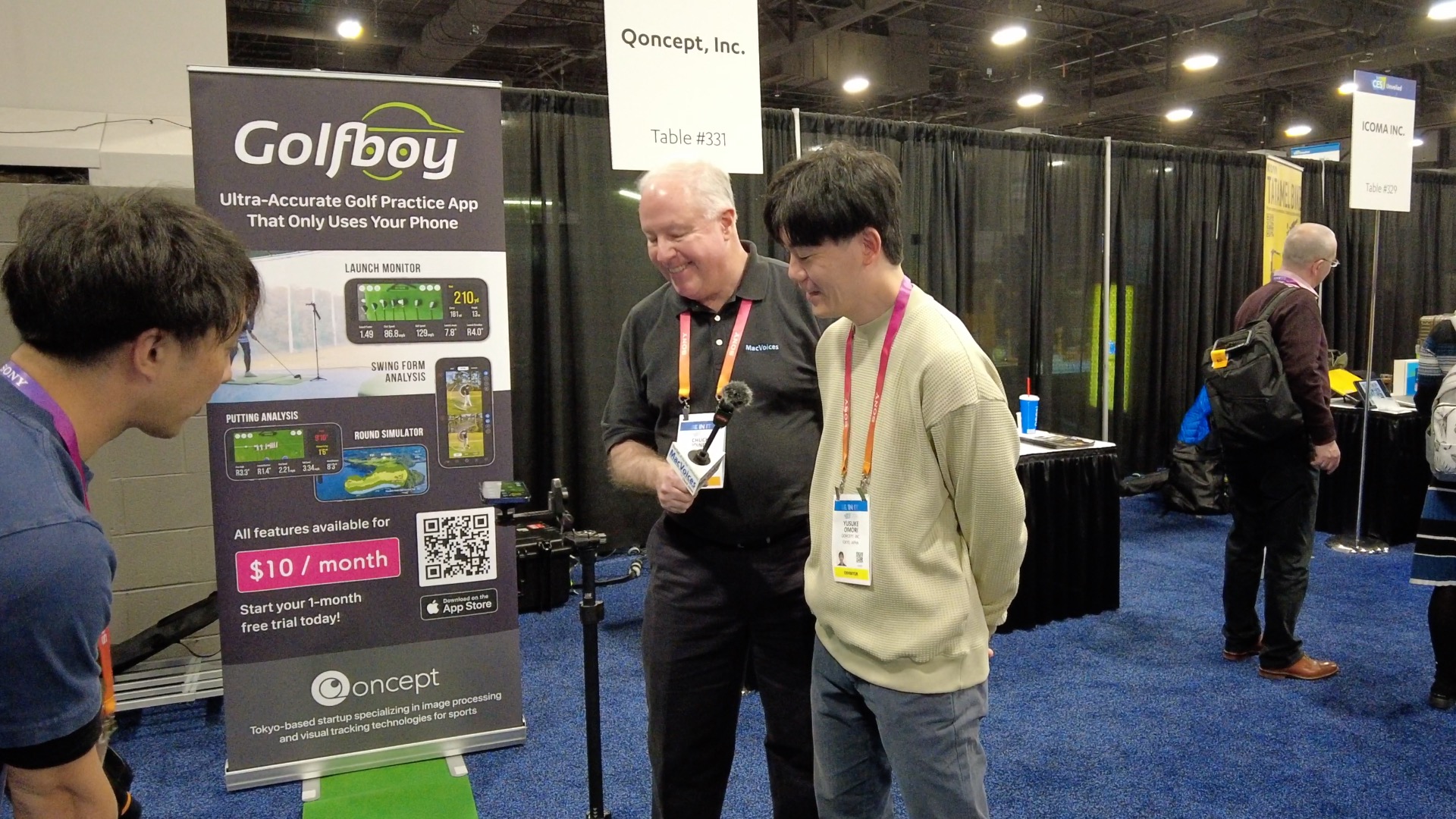 MacVoices #23014: CES Unveiled – GolfBoy Analyzes Your Golf Swing On Your iPhone