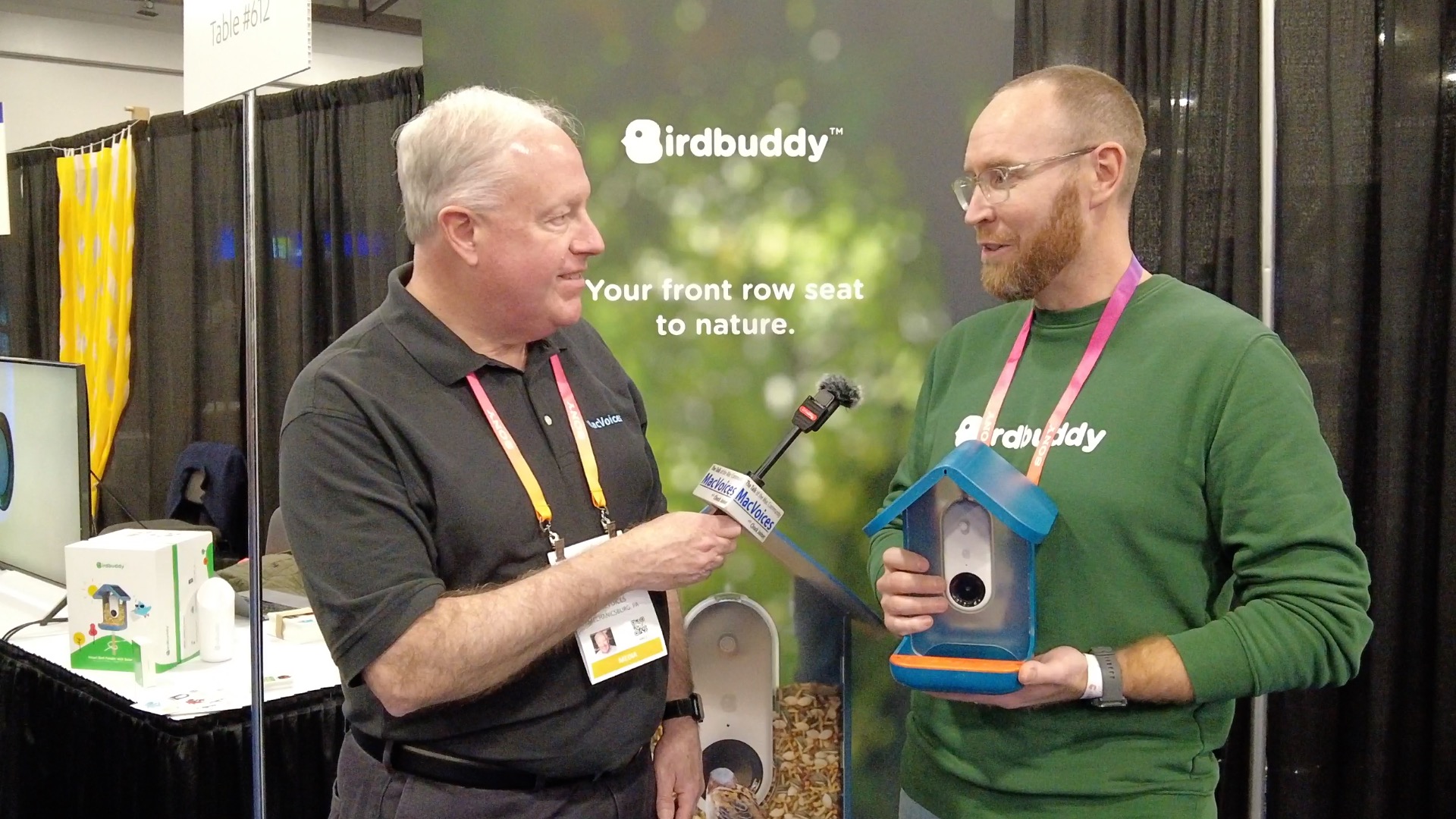 MacVoices #23015: CES Unveiled – Bird Buddy Lets You Monitor Your Feathered Friends