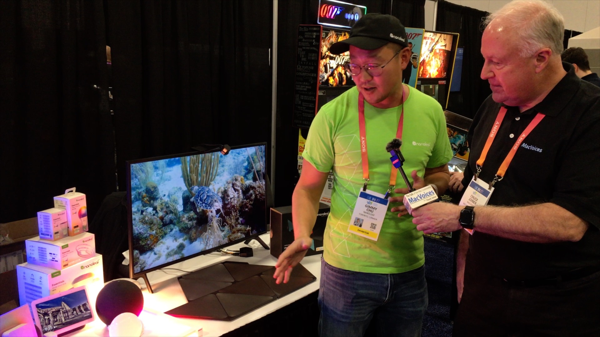 MacVoices #23016: CES Unveiled – Nanoleaf Introduces Black Triangles, Matter Support, and More