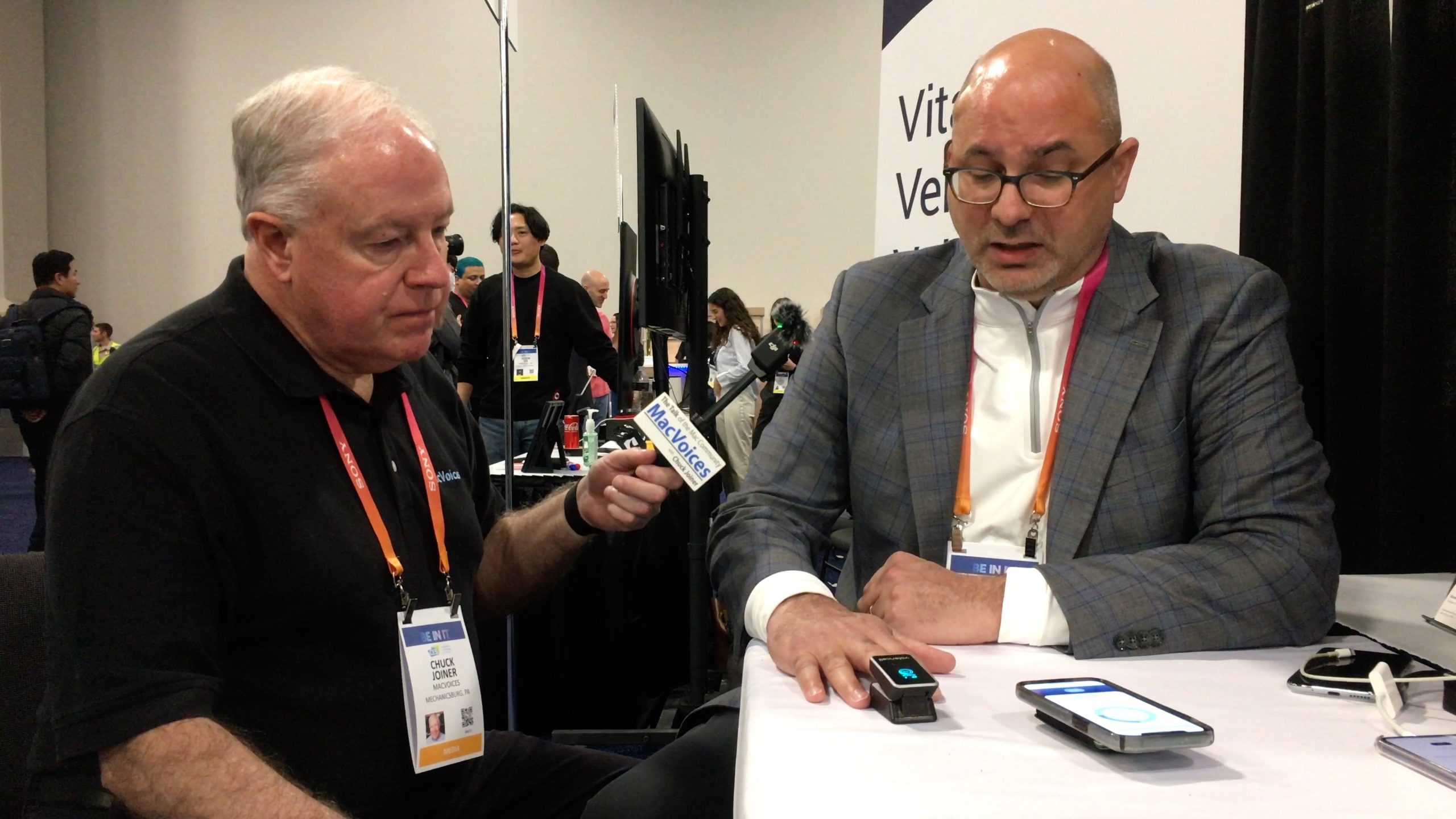 MacVoices #23019: CES Unveiled – Valencell Takes Your Blood Pressure Without A Cuff