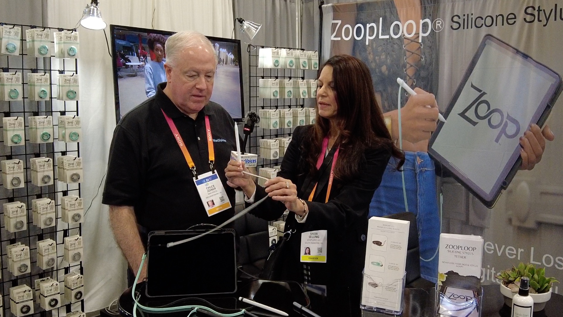 MacVoices #23040: CES – ZoopLoop Doesn’t Let Your Apple Pencil Get Away