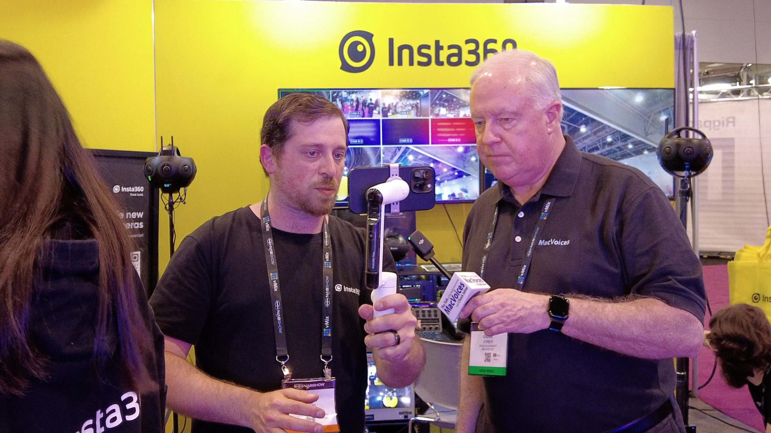 MacVoices #23139: NAB – Insta360 Introduces A Versatile New AI-Powered Stabilizer