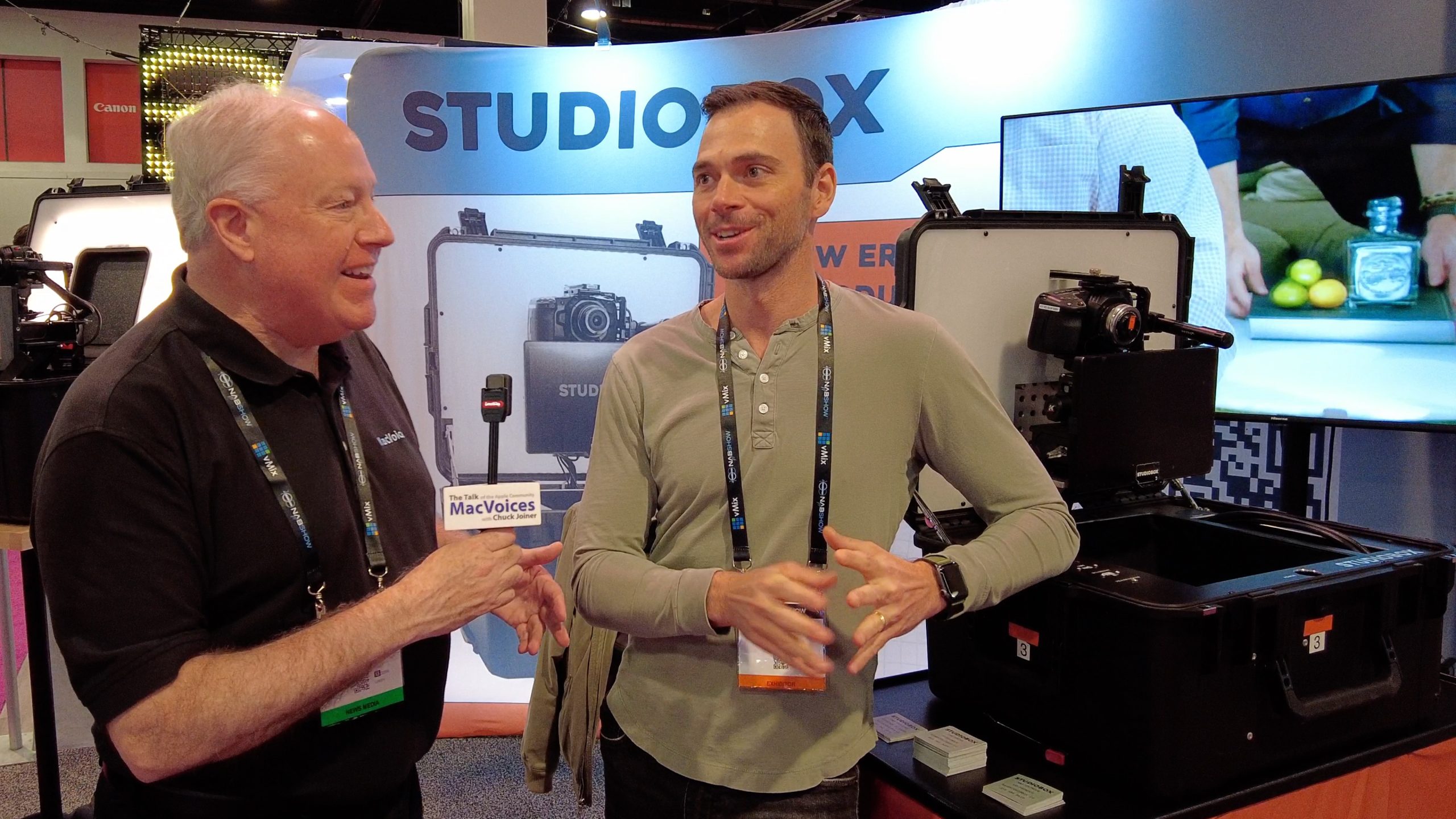 MacVoices #23150: NAB – Studiobox’s Expansion Into SAS and Production Services