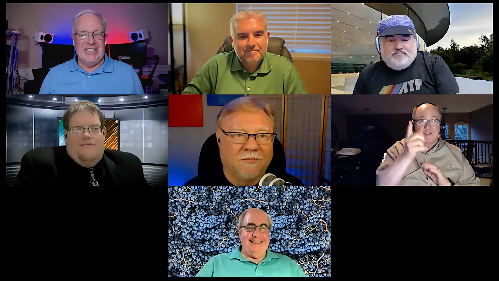 Chuck Joiner, Brian Flanagan-Arthurs, Jim Rea, Ben Roethig, Jeff Gamet, Web Bixby, Mark Fuccio