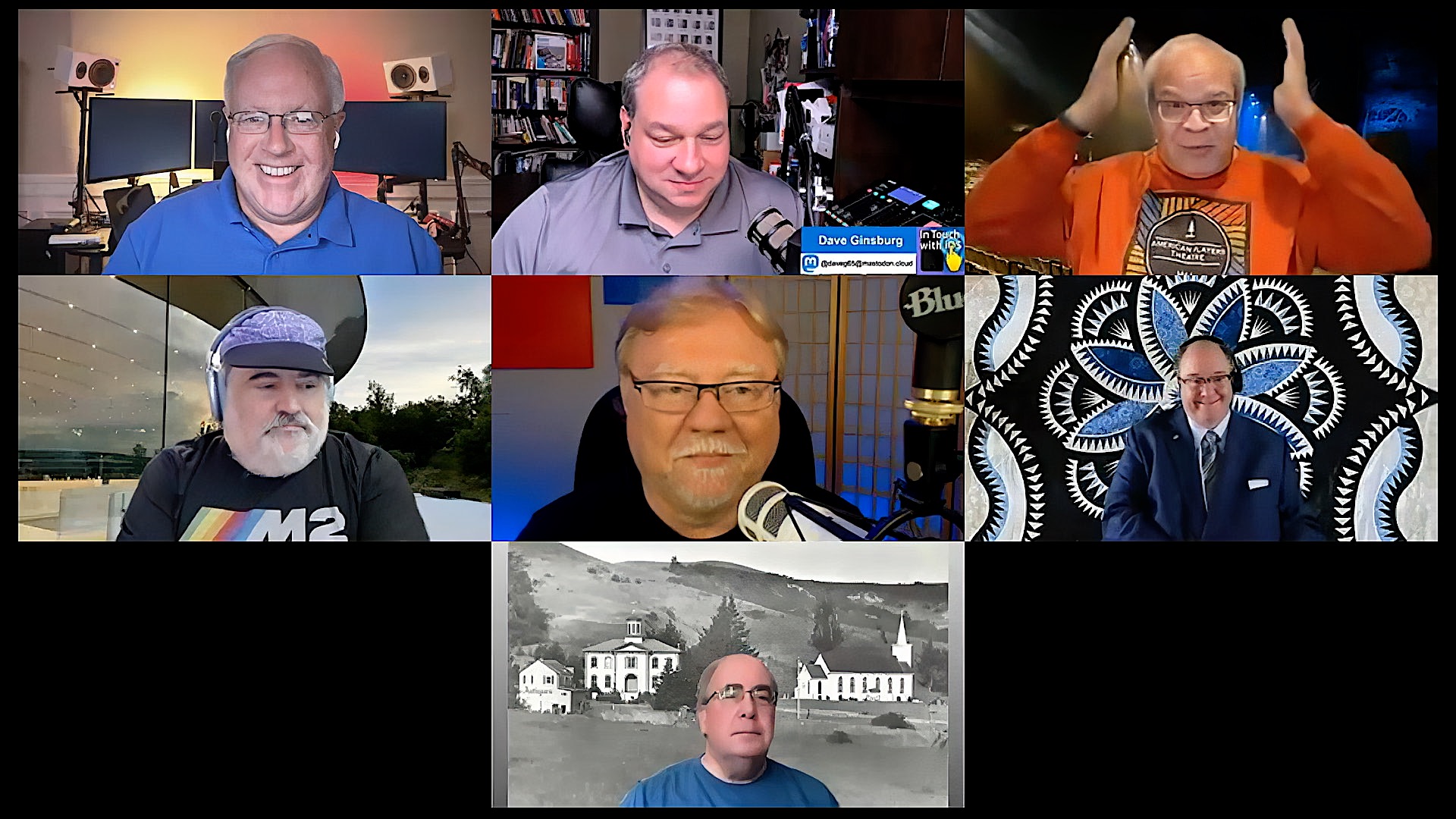 Chuck Joiner, Dave Ginsburg, Eric Bolden, Jim Rea,Jeff Gamet, Web Bixby, Mark Fuccio