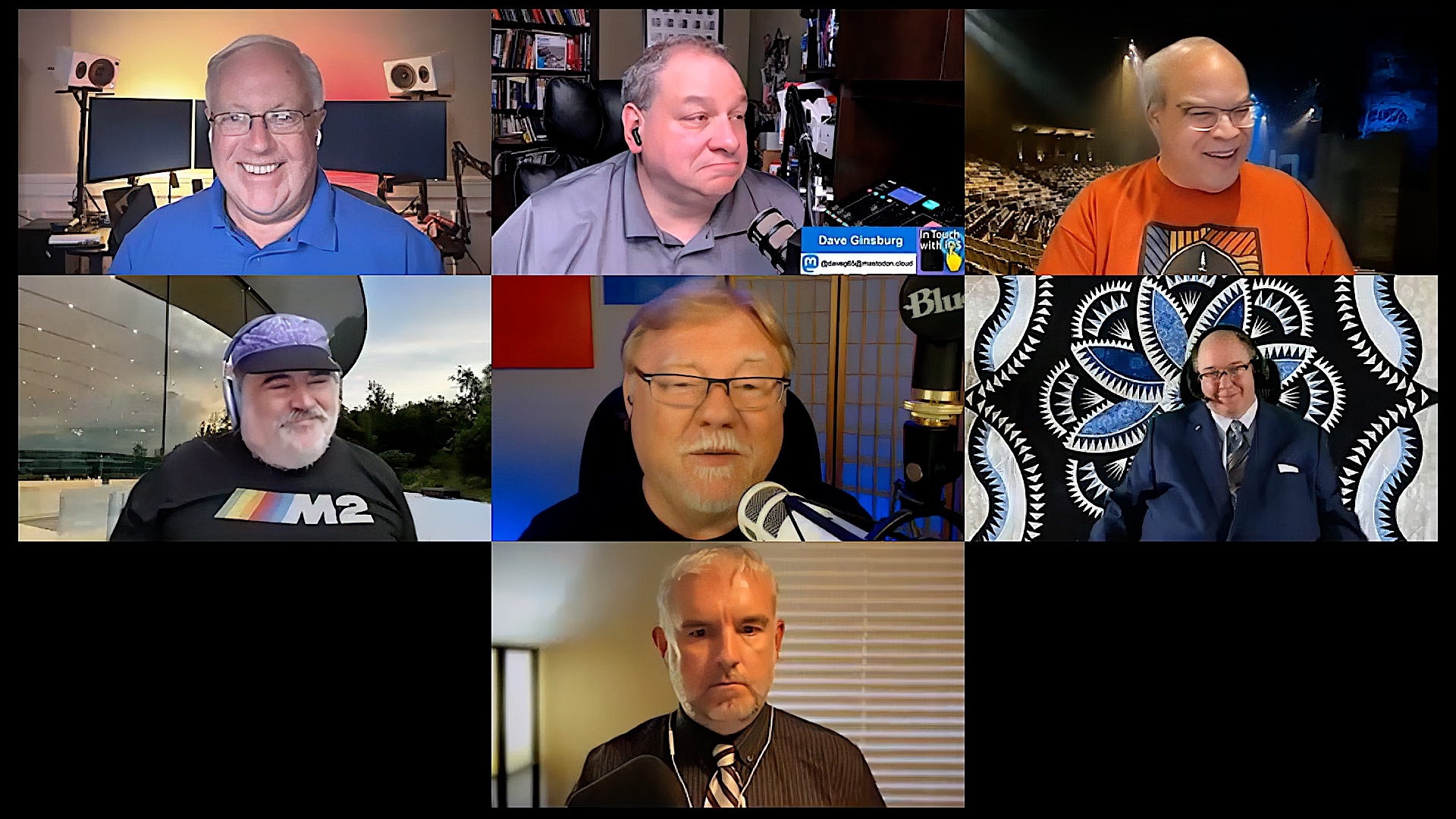 Chuck Joiner, Dave Ginsburg, Eric Bolden, Jim Rea,Jeff Gamet, Web Bixby, Brian Flanagan-Arthurs