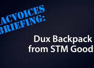 MacVoices - STM Dux Backpack