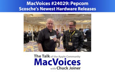 MacVoices #24029: Pepcom – Scosche’s Newest Hardware Releases