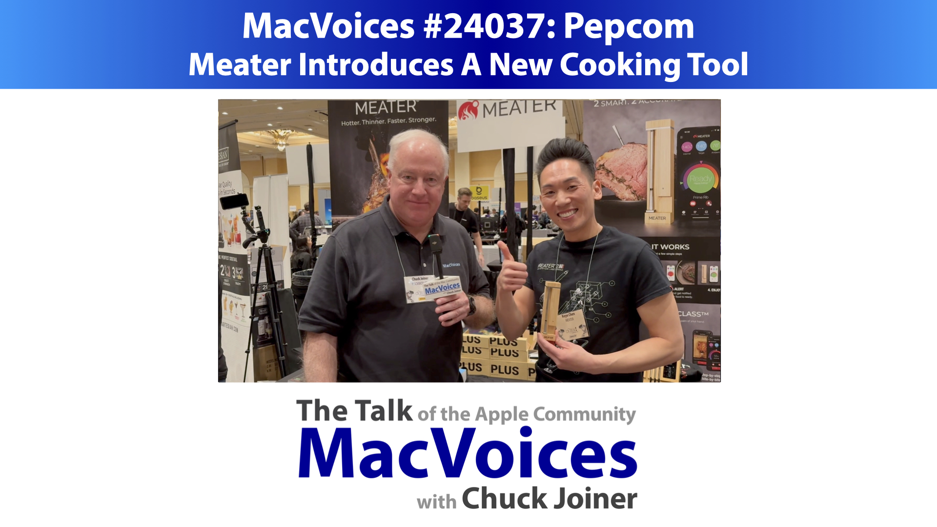 Chuck Joiner, Keye Chen