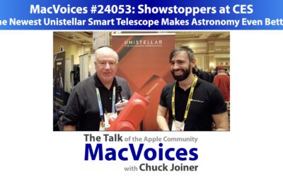 MacVoices #24053: Showstoppers – The Newest Unistellar Smart Telescope Makes Astronomy Even Better