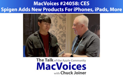 MacVoices #24058: CES – Spigen Adds New Products For iPhones, iPads, More