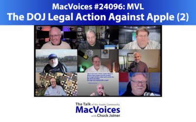 MacVoices #24096: MVL – The DOJ Legal Action Against Apple (2)