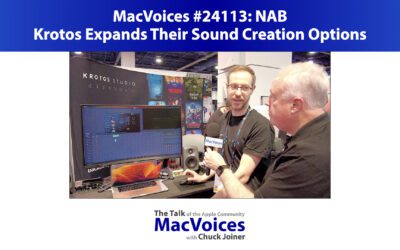 MacVoices #24113: NAB – Krotos Expands Their Sound Creation Options