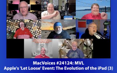 MacVoices #24124: Apple’s ‘Let Loose’ Event: The Evolution of the iPad (3)