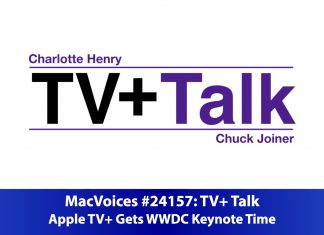 TV+ Talk on MacVoices