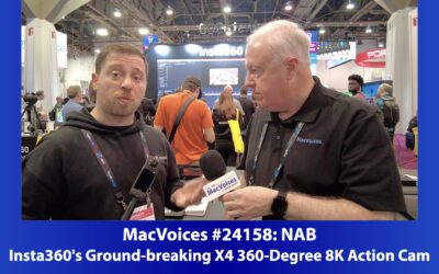 MacVoices #24158: NAB – Insta360’s Ground-breaking X4 360-Degree 8K Action Cam