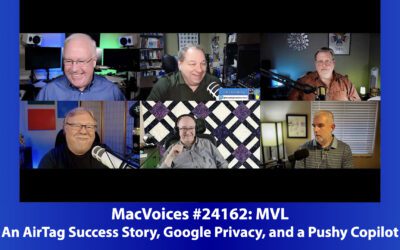 MacVoices #24162: An AirTag Success Story, Google Privacy, and a Pushy Copilot