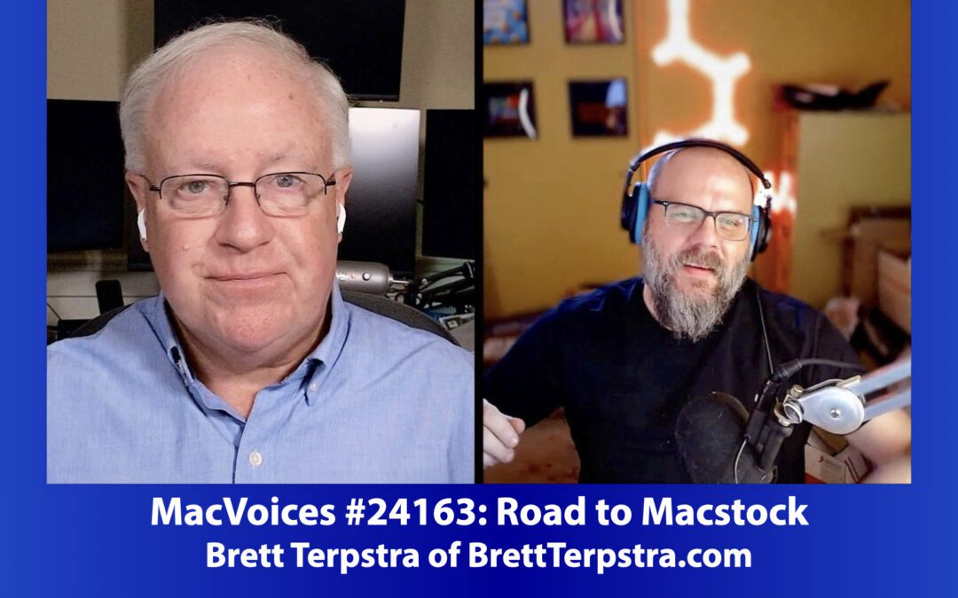 MacVoices #24163: Road to Macstock – Brett Terpstra of BrettTerpstra.com