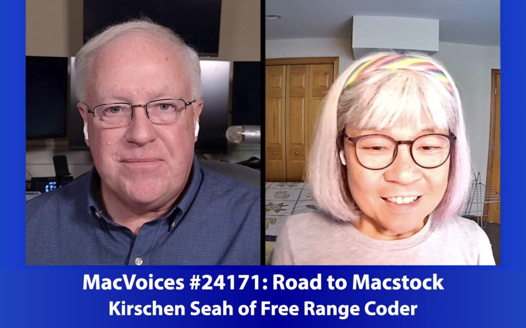 MacVoices #24171: Road to Macstock – Kirschen Seah of Free Range Coder