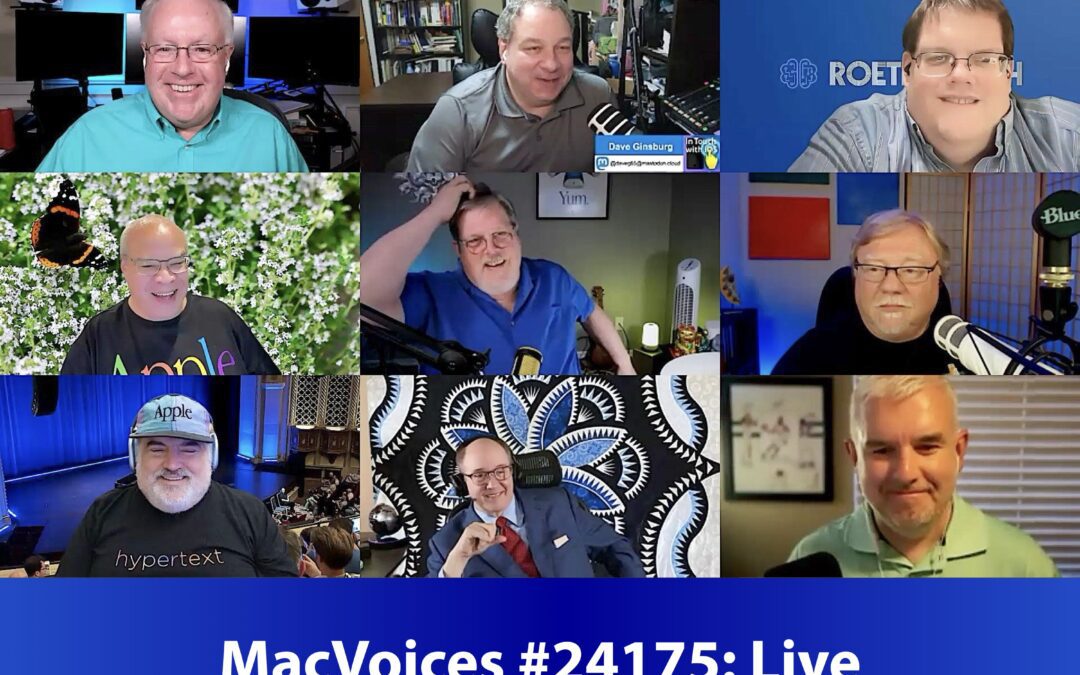 MacVoices #24176: MVL – The Surgeon General and Social Media; A Tough Tech Privacy Lesson