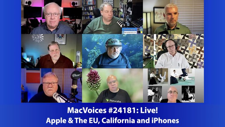 MacVoices #24181: Live! – Apple & The EU, California and iPhones