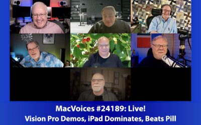 MacVoices #24189: Live! – Vision Pro Demos, iPad Dominates, Beats Pill