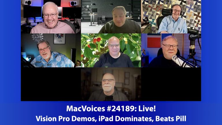 MacVoices #24189: Live! – Vision Pro Demos, iPad Dominates, Beats Pill