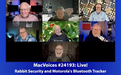 MacVoices #24193: Live! – Rabbit Security and Motorola’s Bluetooth Tracker