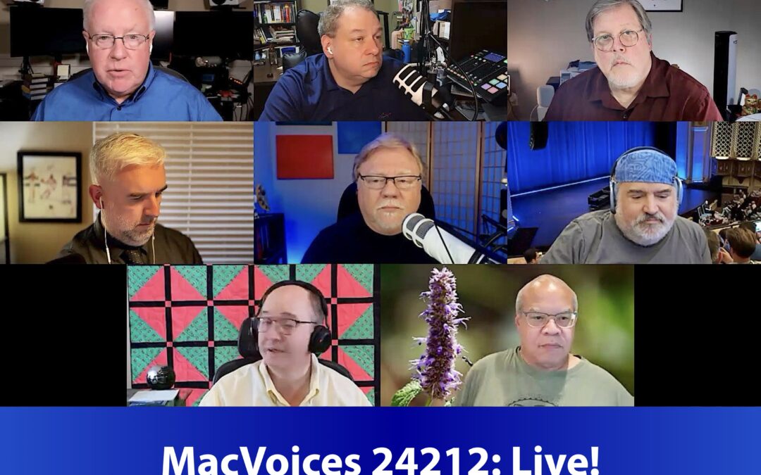 MacVoices #24212: MacVoices Live! – Drivers Love CarPlay; The Auto Industry Not So Much