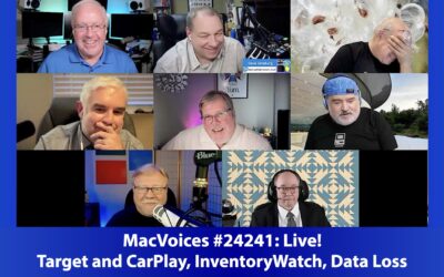 MacVoices #24241: Live! – Target and CarPlay, InventoryWatch, Data Loss