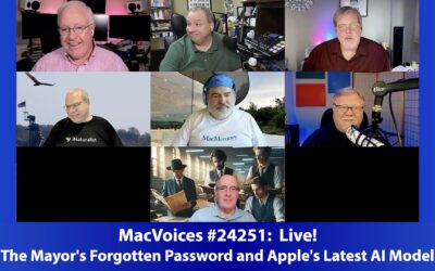 MacVoices #24251: Live! – The Mayor’s Forgotten Password and Apple’s Latest AI Model