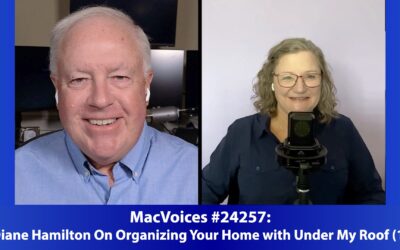 MacVoices #24257: Diane Hamilton On Organizing Your Home with Under My Roof (1)