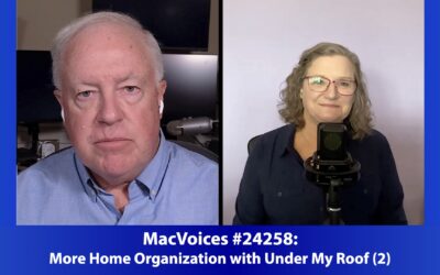 MacVoices #24258: More Home Organization with Under My Roof (2)